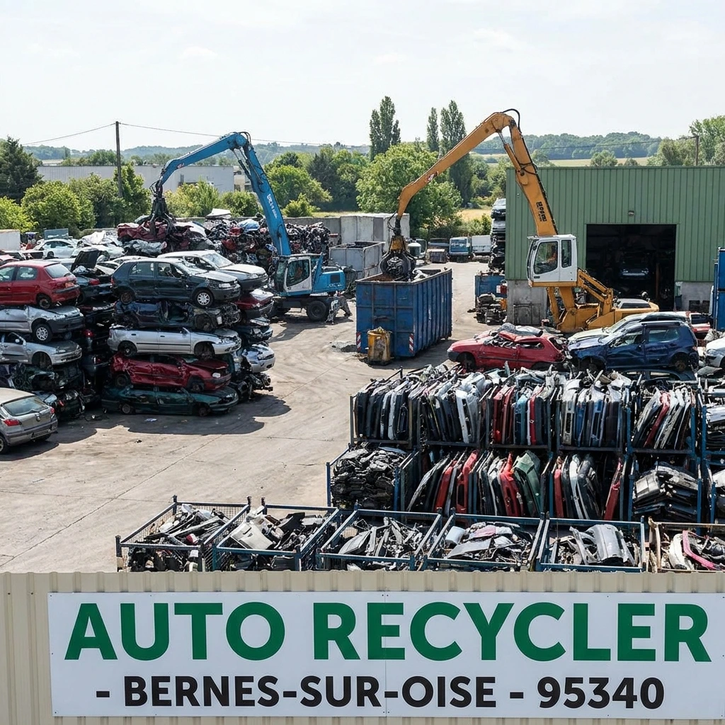Recycleur Automobile &middot; image &agrave; la une