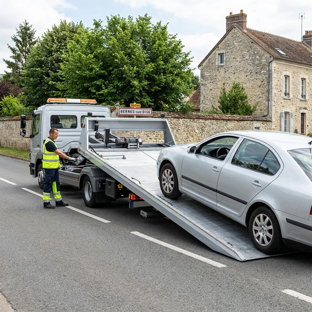 Remorquage Voiture &middot; image &agrave; la une