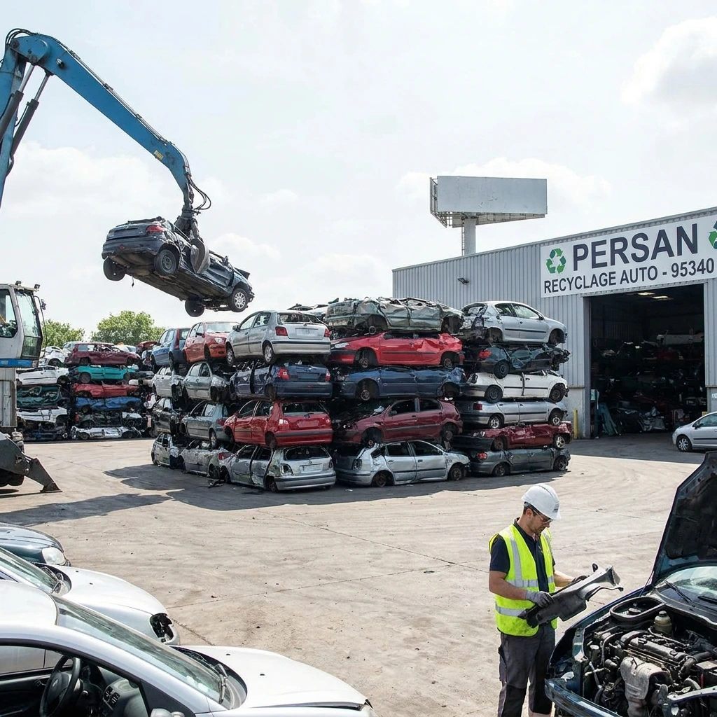 Recycleur Automobile &middot; image &agrave; la une