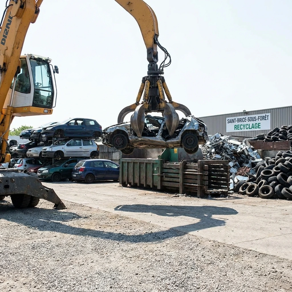 Recycleur Automobile &middot; image &agrave; la une