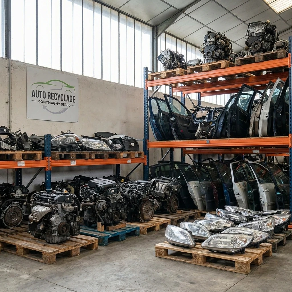 Recycleur Automobile &middot; image &agrave; la une