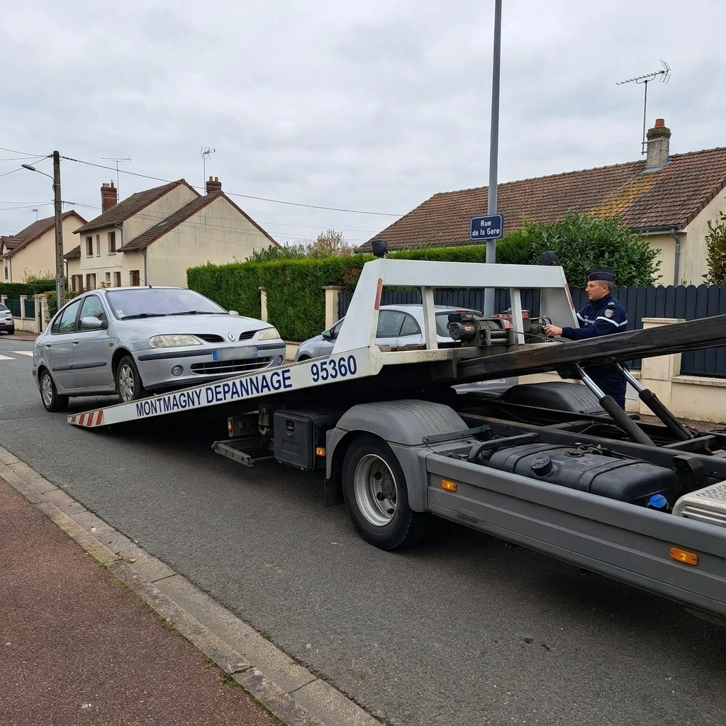 Remorquage Voiture &middot; image &agrave; la une