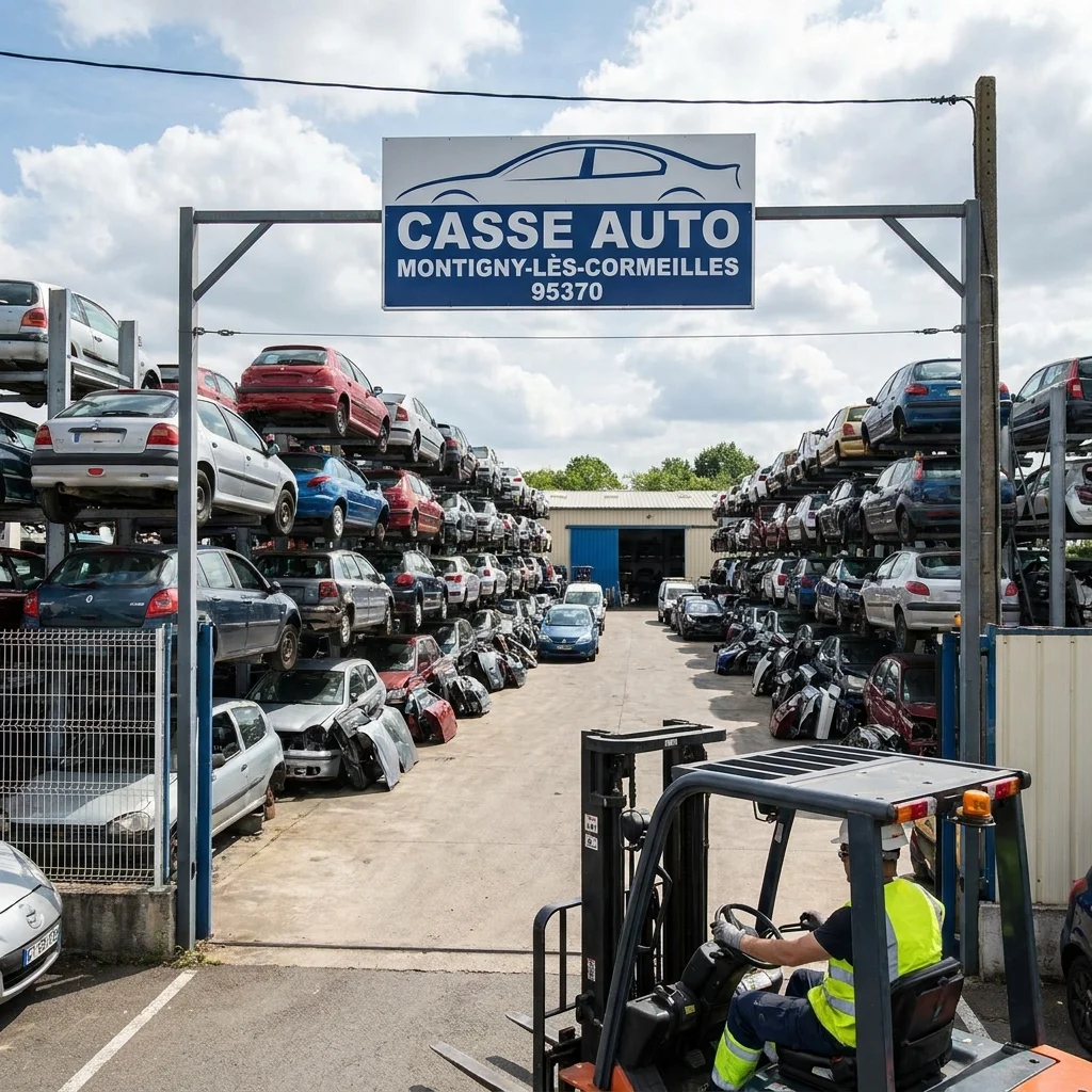 Casse Auto &middot; image &agrave; la une