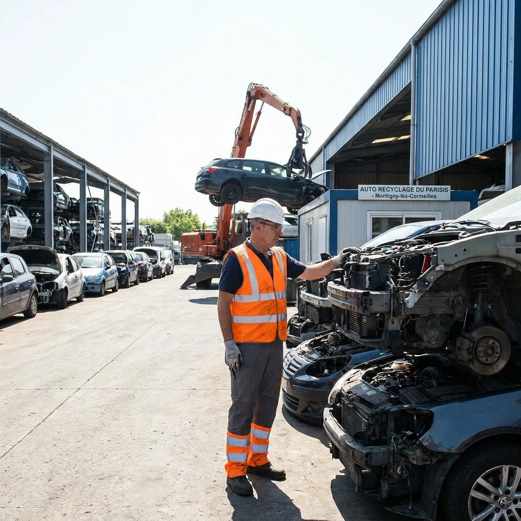 Recycleur Automobile &middot; image &agrave; la une