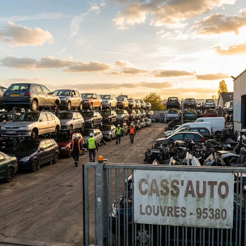 Casse Auto &middot; image &agrave; la une