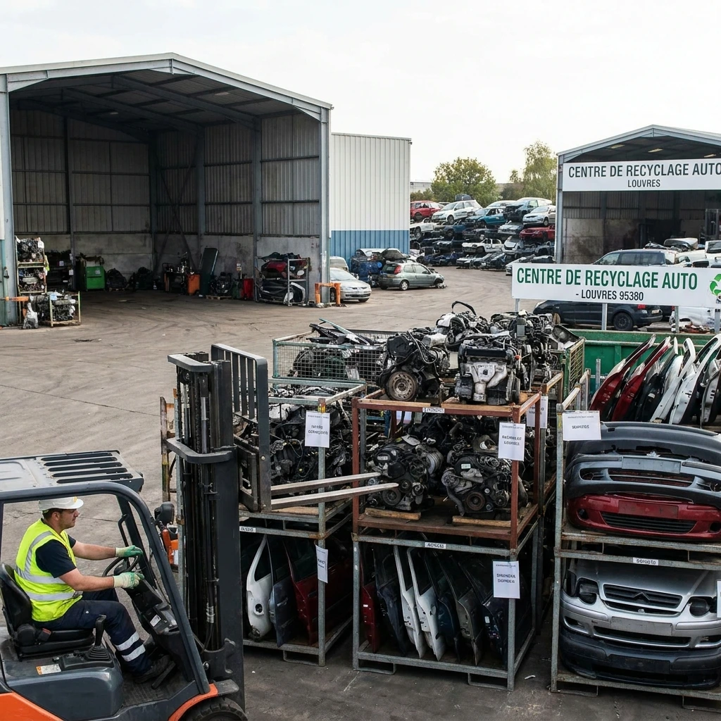 Recycleur Automobile &middot; image &agrave; la une
