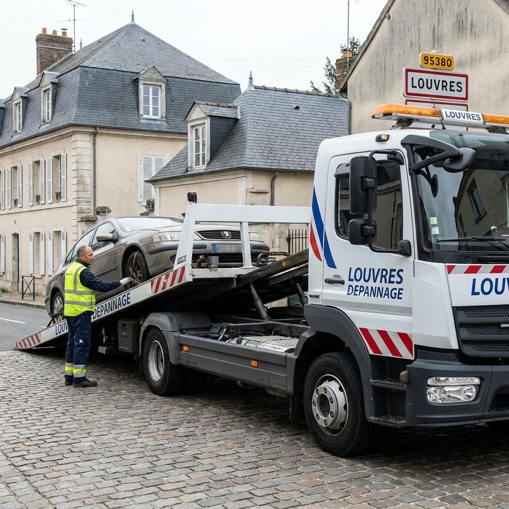 Remorquage Voiture &middot; image &agrave; la une
