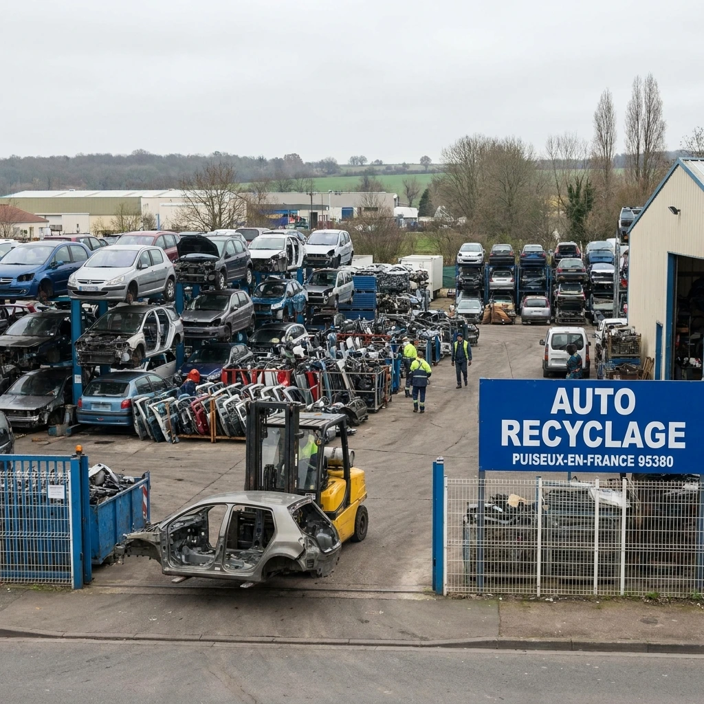 Recycleur Automobile &middot; image &agrave; la une