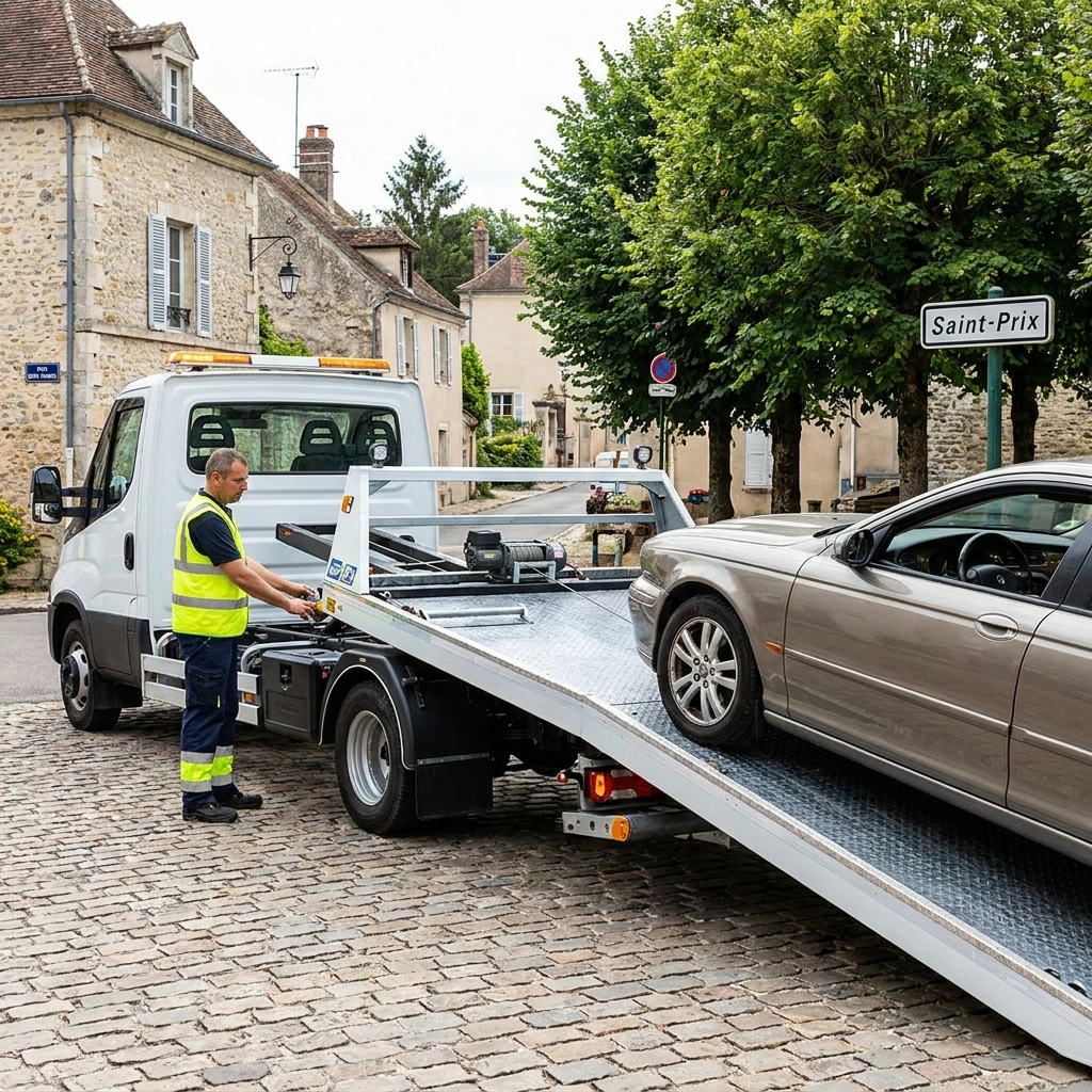 Remorquage Voiture &middot; image &agrave; la une