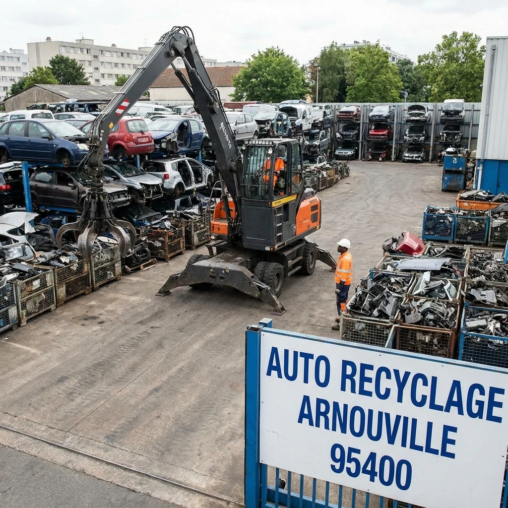 Recycleur Automobile &middot; image &agrave; la une