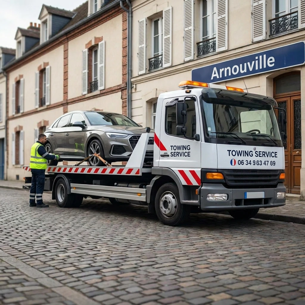 Remorquage Voiture &middot; image &agrave; la une