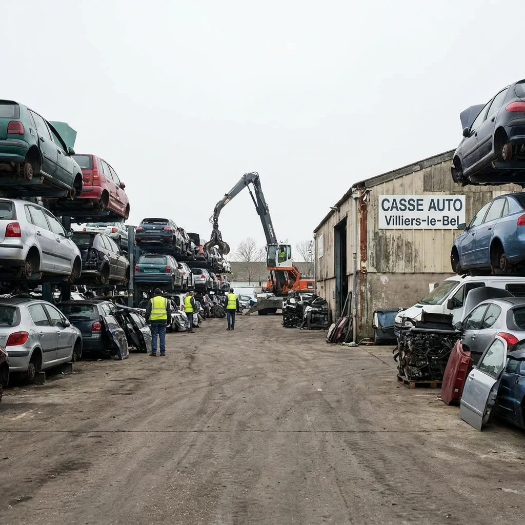 Casse Auto &middot; image &agrave; la une