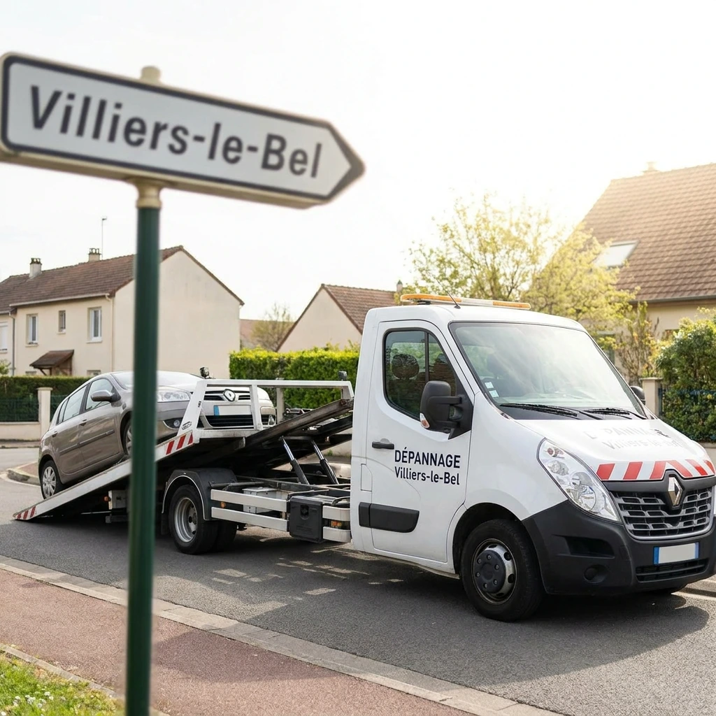Remorquage Voiture &middot; image &agrave; la une