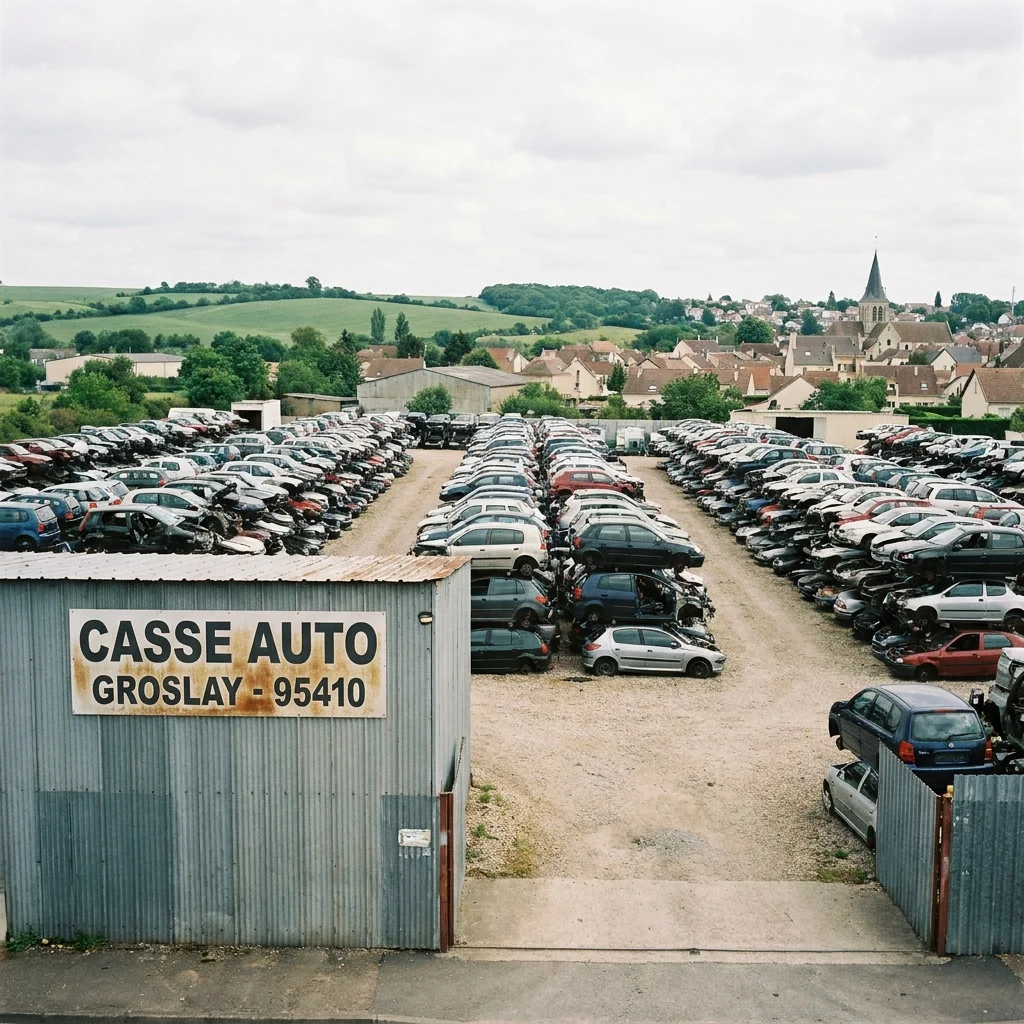 Casse Auto &middot; image &agrave; la une