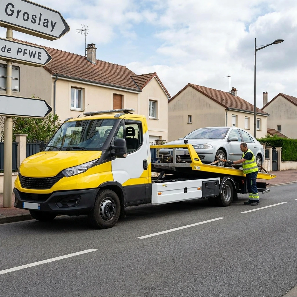 Remorquage Voiture &middot; image &agrave; la une