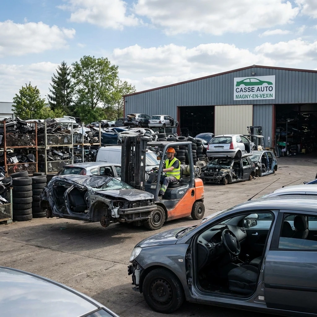 Recycleur Automobile &middot; image &agrave; la une