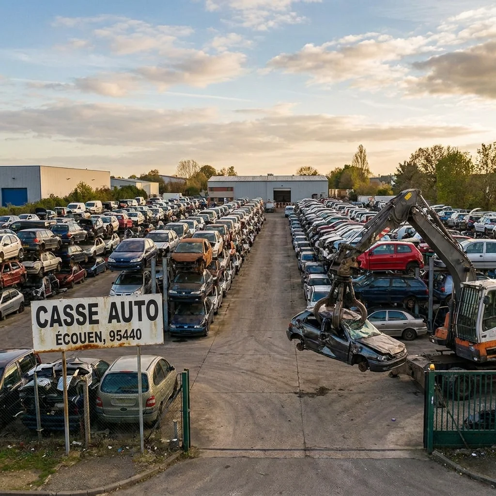 Casse Auto &middot; image &agrave; la une