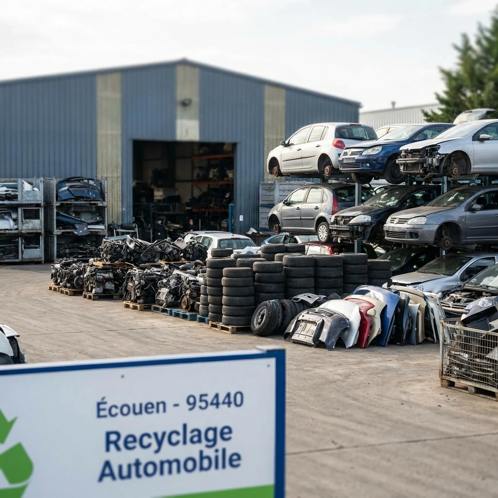 Recycleur Automobile &middot; image &agrave; la une