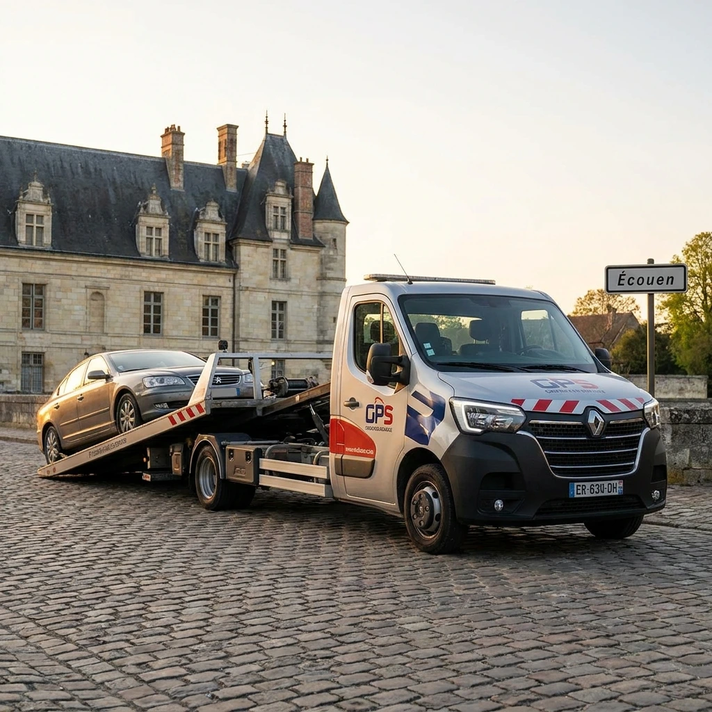 Remorquage Voiture &middot; image &agrave; la une