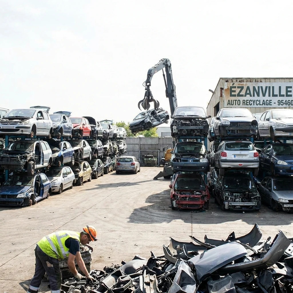 Recycleur Automobile &middot; image &agrave; la une
