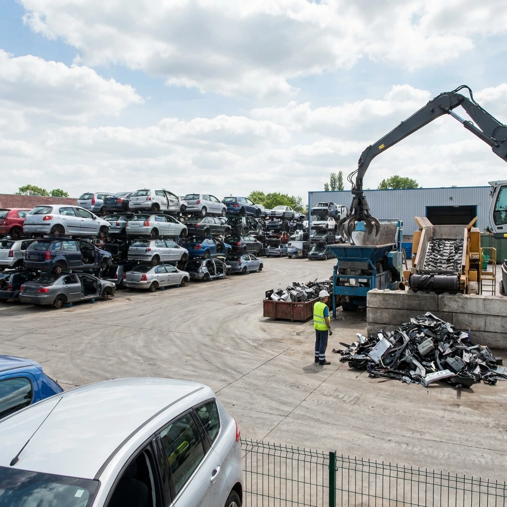 Recycleur Automobile &middot; image &agrave; la une