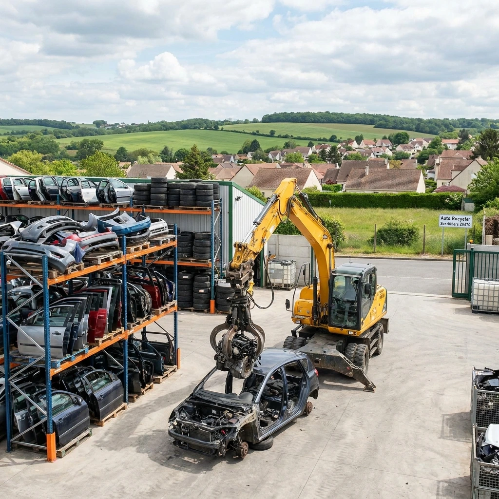 Recycleur Automobile &middot; image &agrave; la une