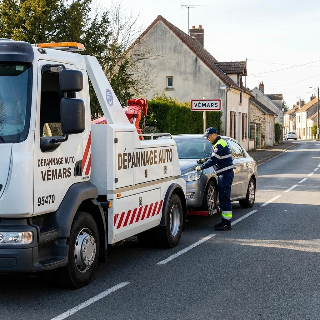 Remorquage Voiture &middot; image &agrave; la une