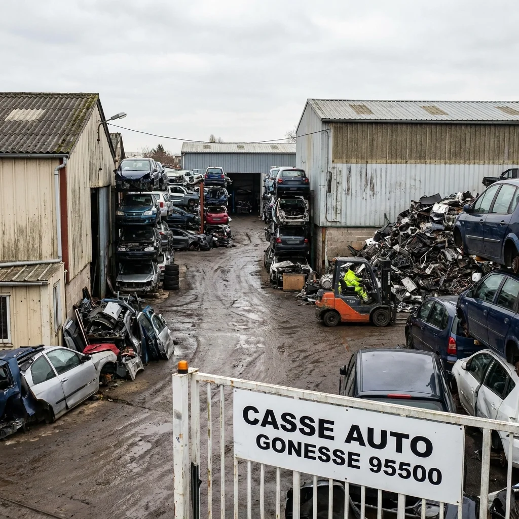 Casse Auto &middot; image &agrave; la une