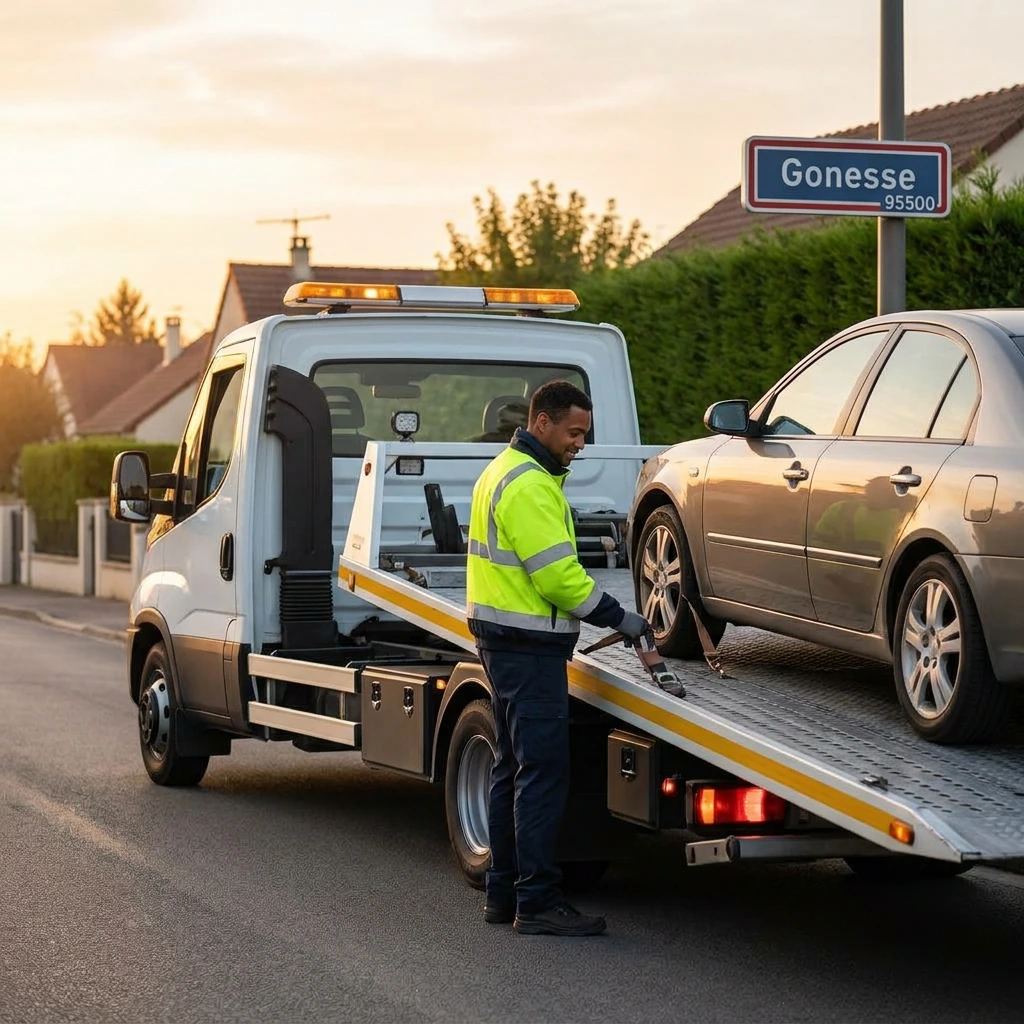Remorquage Voiture &middot; image &agrave; la une