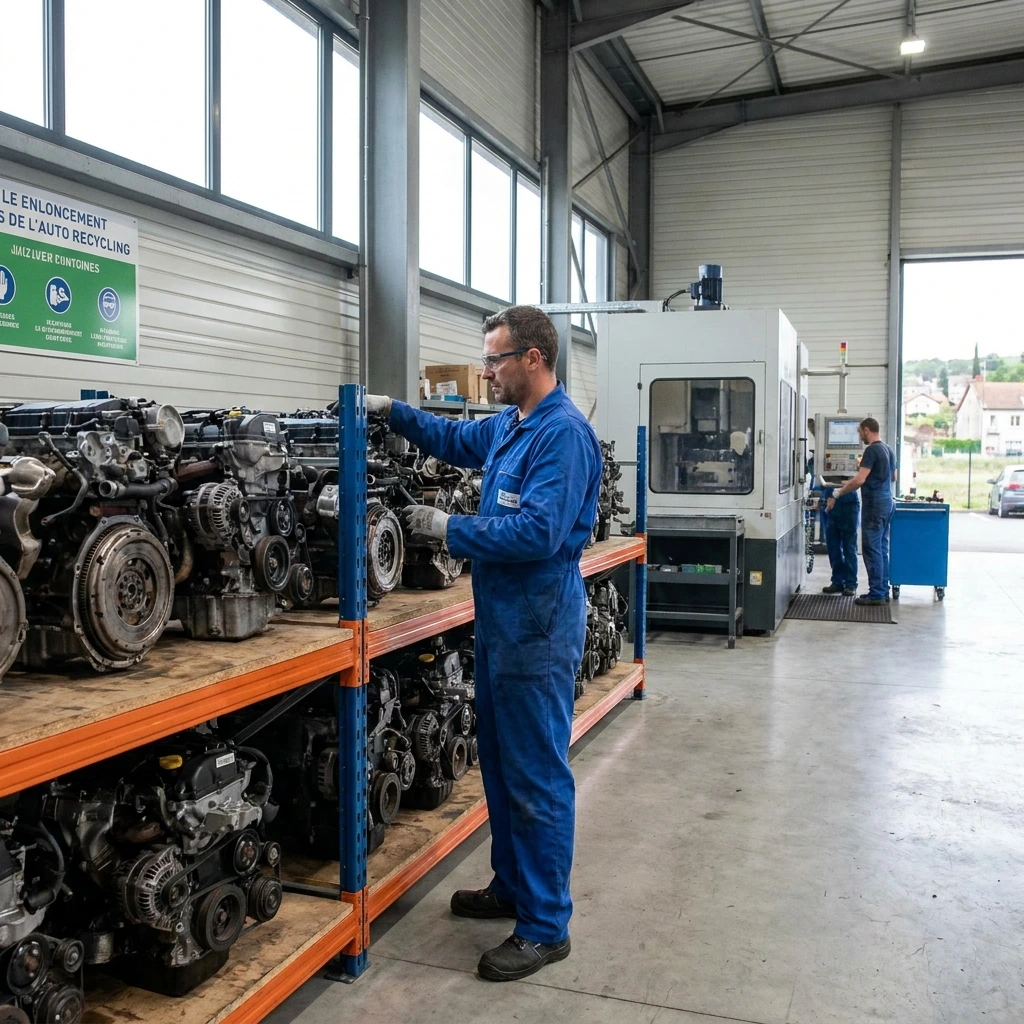 Recycleur Automobile &middot; image &agrave; la une