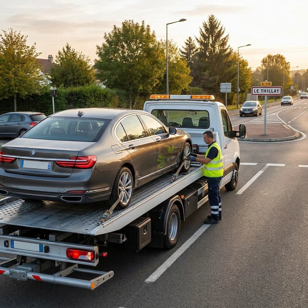 Remorquage Voiture &middot; image &agrave; la une