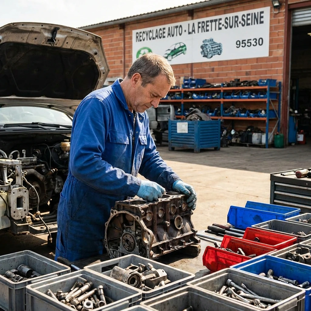 Recycleur Automobile &middot; image &agrave; la une