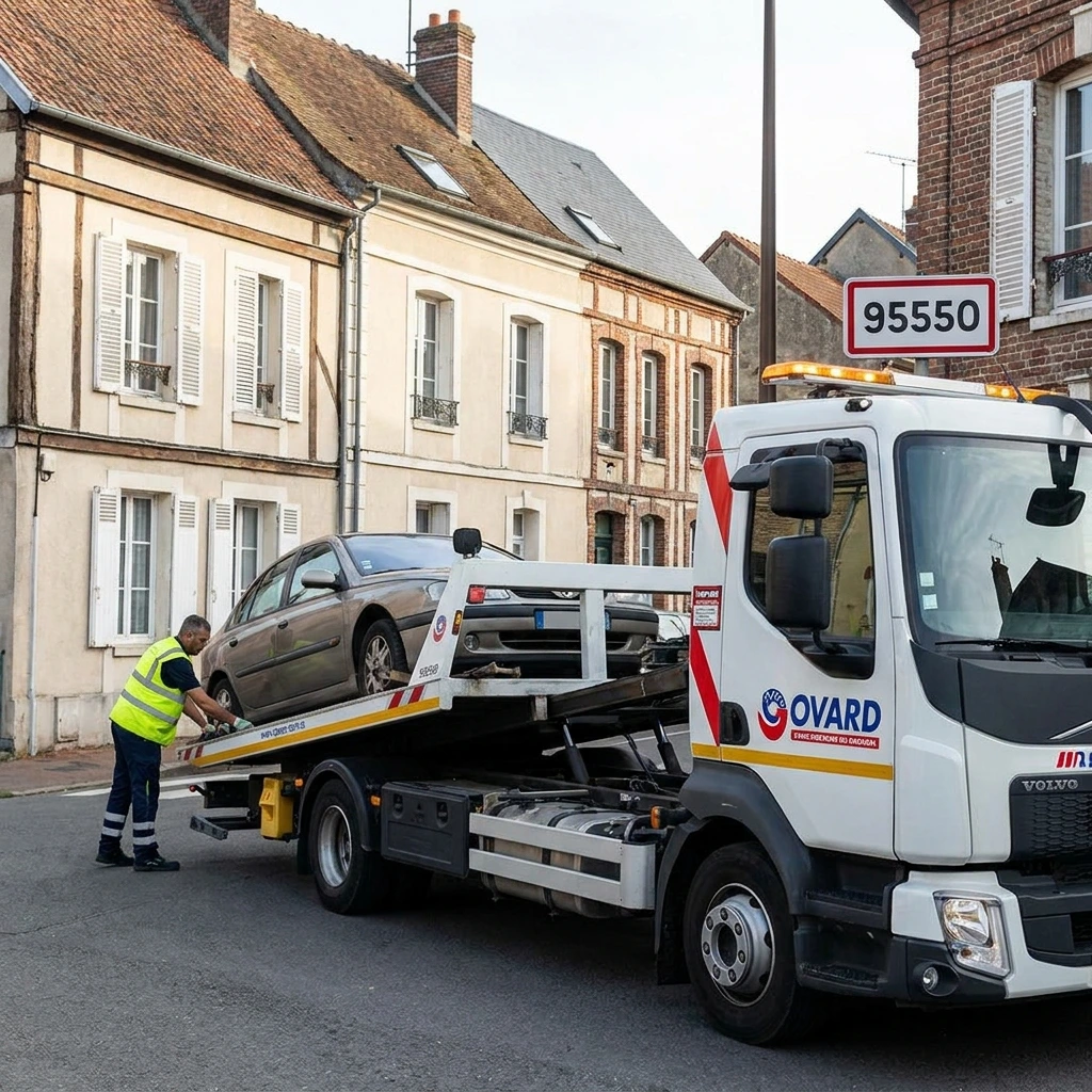 Remorquage Voiture &middot; image &agrave; la une