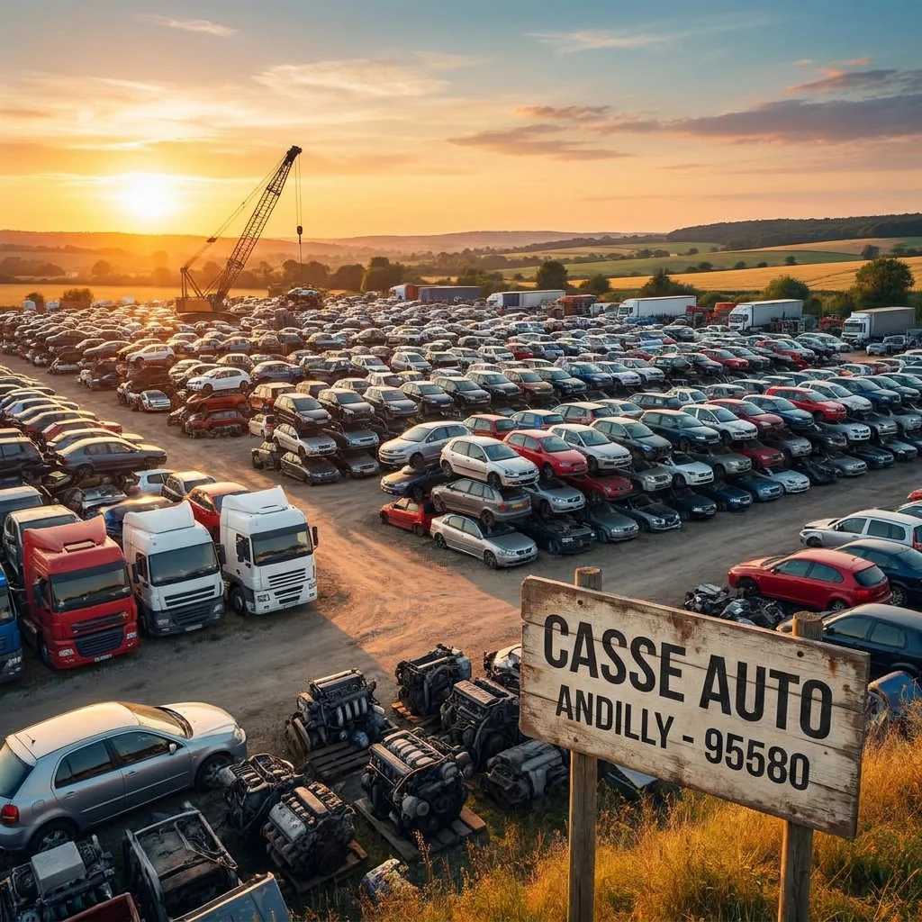 Casse Auto &middot; image &agrave; la une