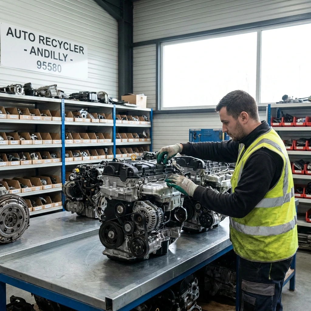 Recycleur Automobile &middot; image &agrave; la une