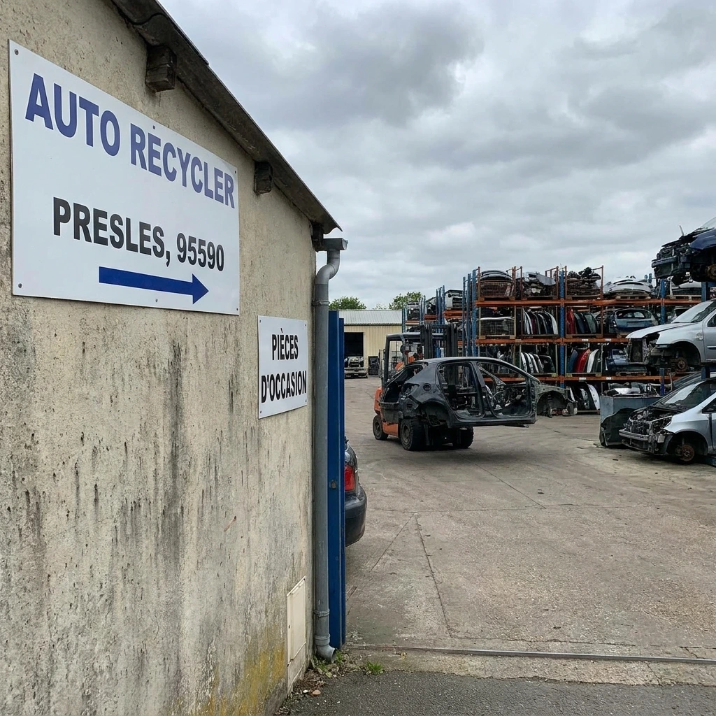 Recycleur Automobile &middot; image &agrave; la une