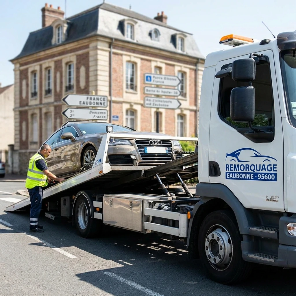 Remorquage Voiture &middot; image &agrave; la une