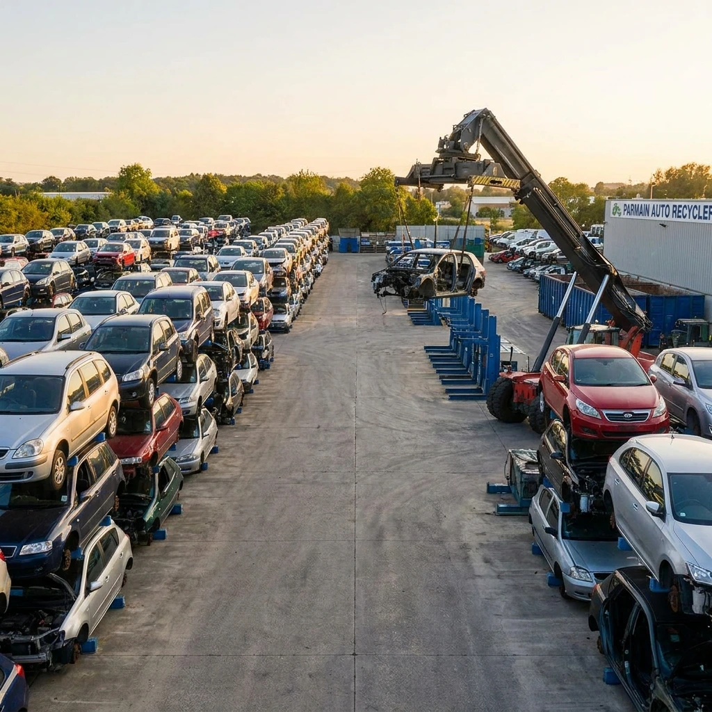 Recycleur Automobile &middot; image &agrave; la une