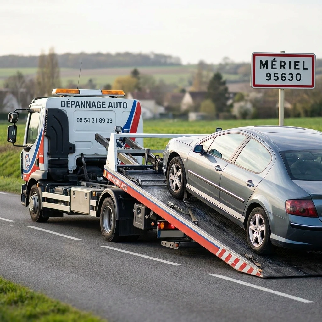 Remorquage Voiture &middot; image &agrave; la une