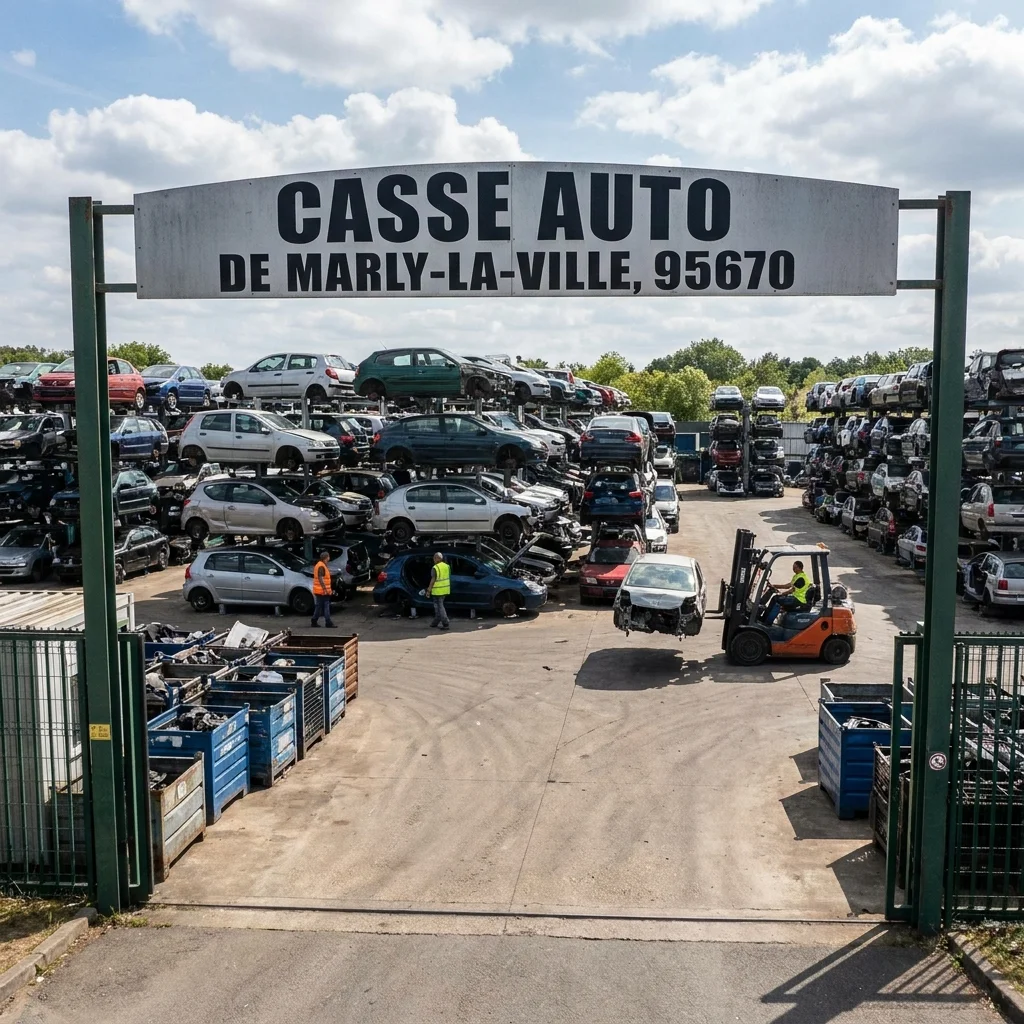 Casse Auto &middot; image &agrave; la une