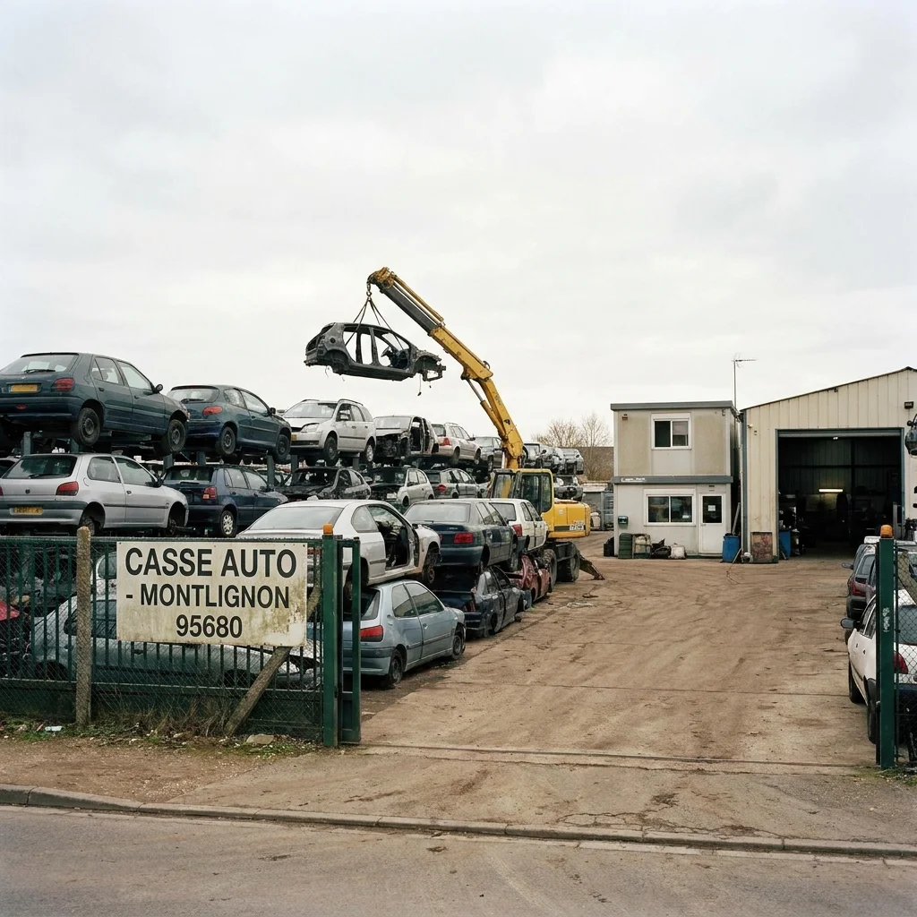 Casse Auto &middot; image &agrave; la une