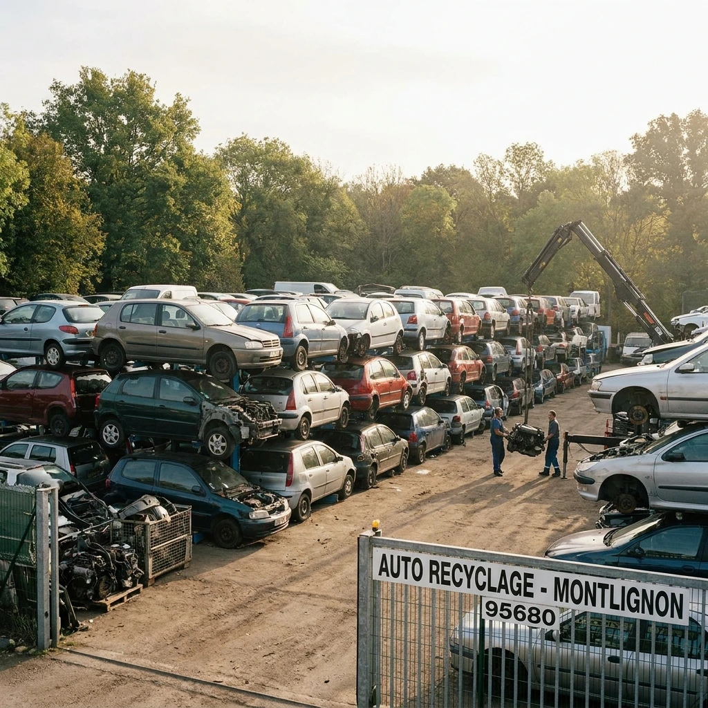 Recycleur Automobile &middot; image &agrave; la une