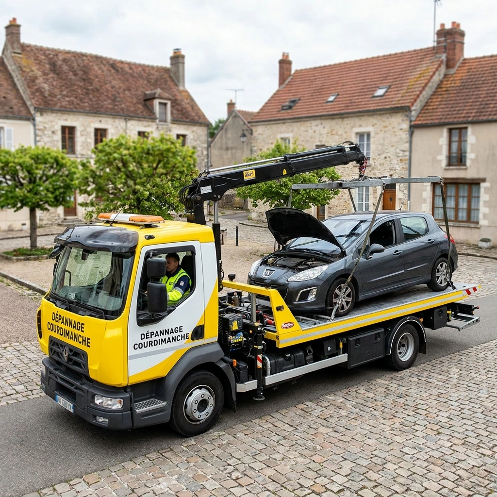 Remorquage Voiture &middot; image &agrave; la une