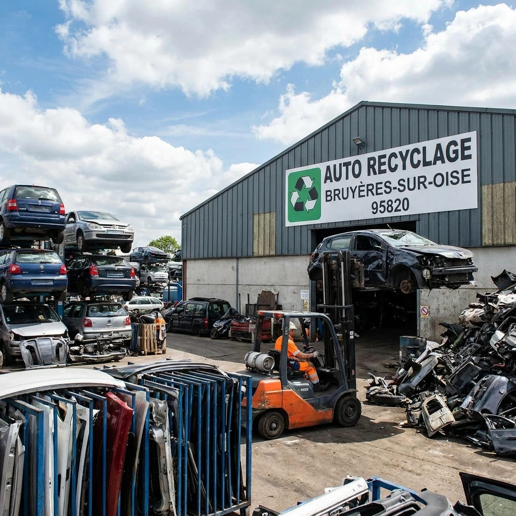 Recycleur Automobile &middot; image &agrave; la une