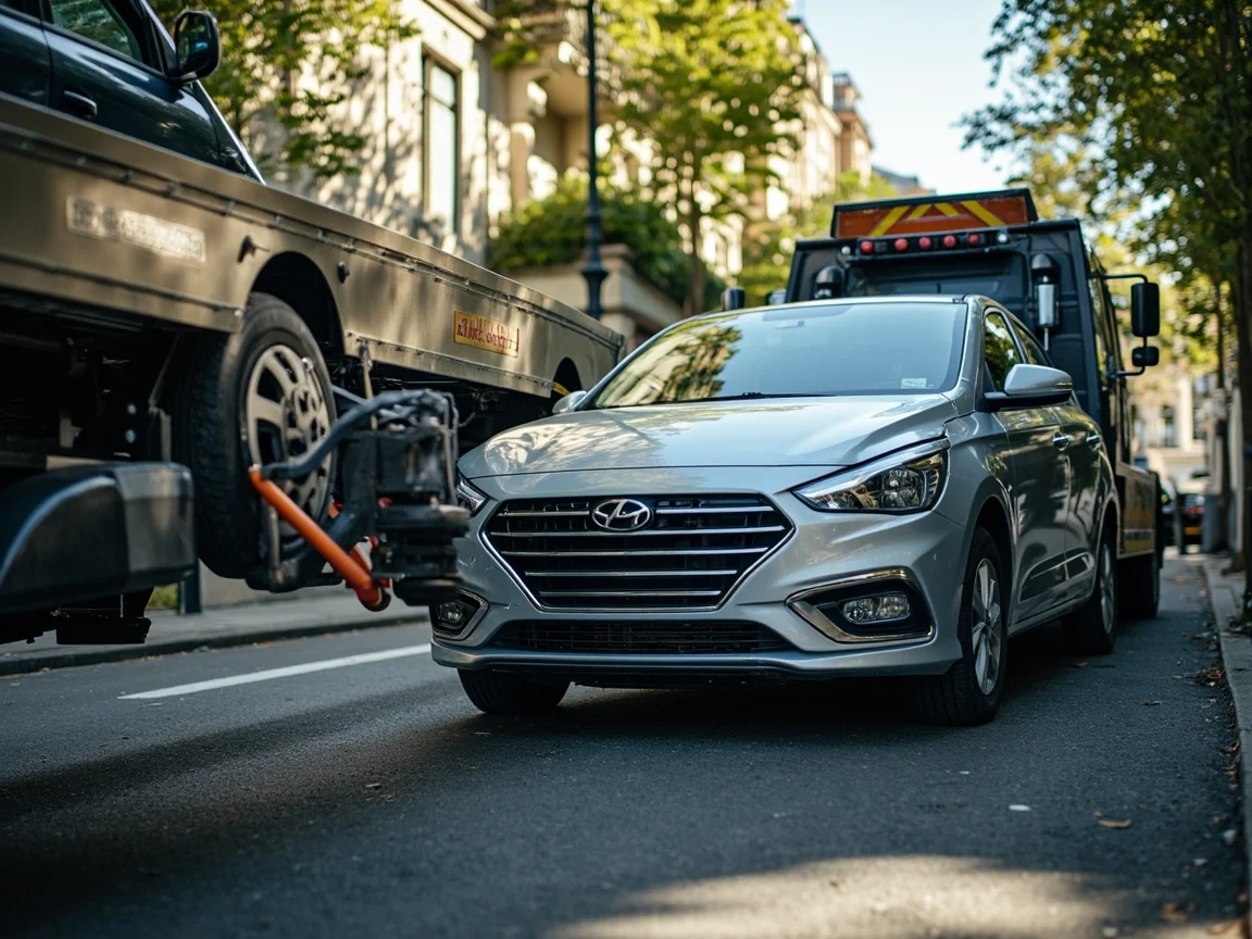 Remorquage Voiture &middot; image &agrave; la une
